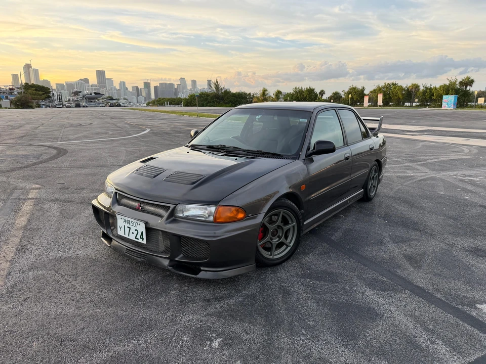 1995 Mitsubishi Lancer Evolution III 5th Gen - Image 9 of 31