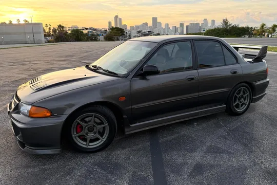 1995 Mitsubishi Lancer Evolution III