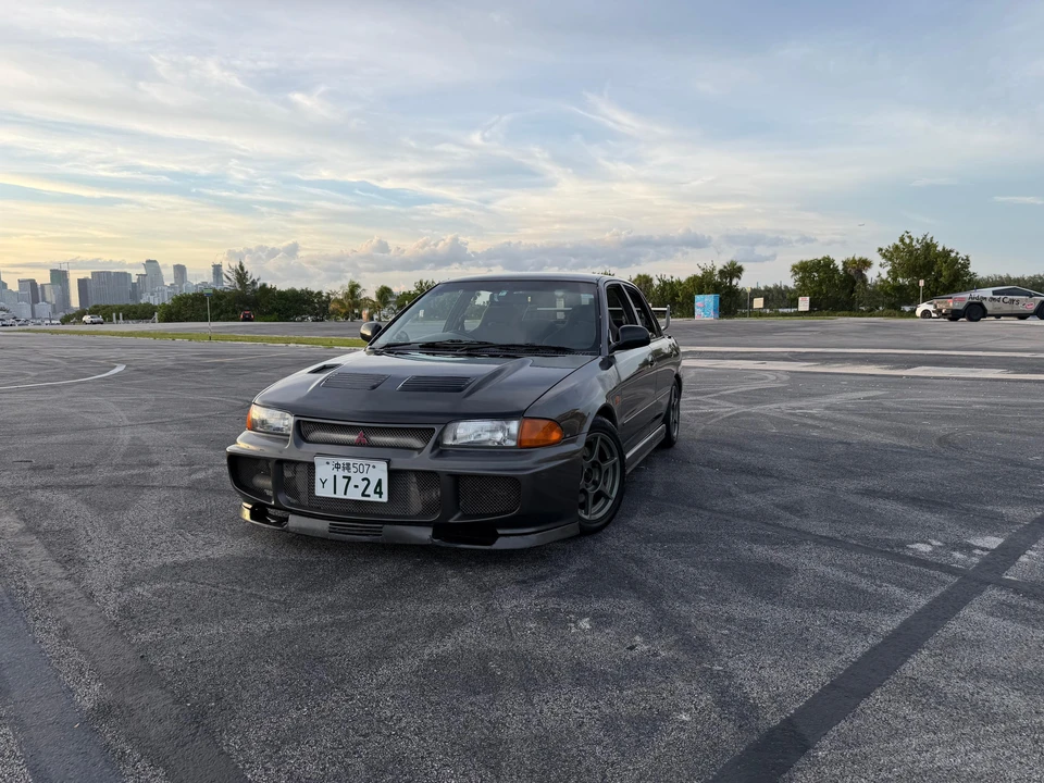 1995 Mitsubishi Lancer Evolution III 5th Gen - Image 8 of 31