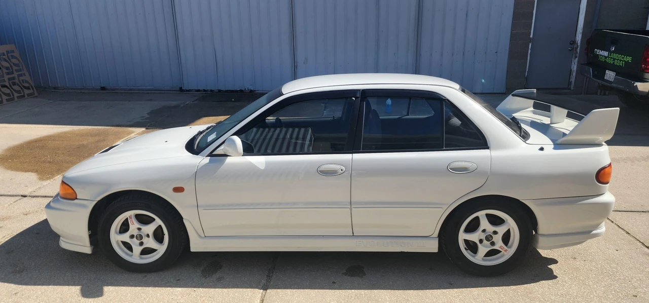 1995 Mitsubishi Lancer Evolution III 5th Gen - Image 13 of 31