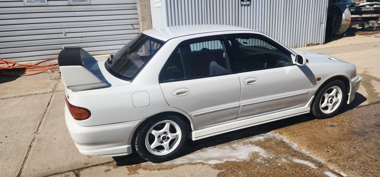 1995 Mitsubishi Lancer Evolution III 5th Gen - Image 8 of 31