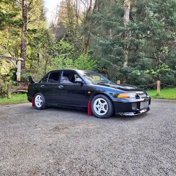 1995 Mitsubishi Lancer Evolution III GSR