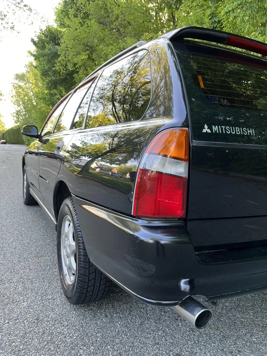 1995 Mitsubishi Libero 1st Gen - Image 12 of 16
