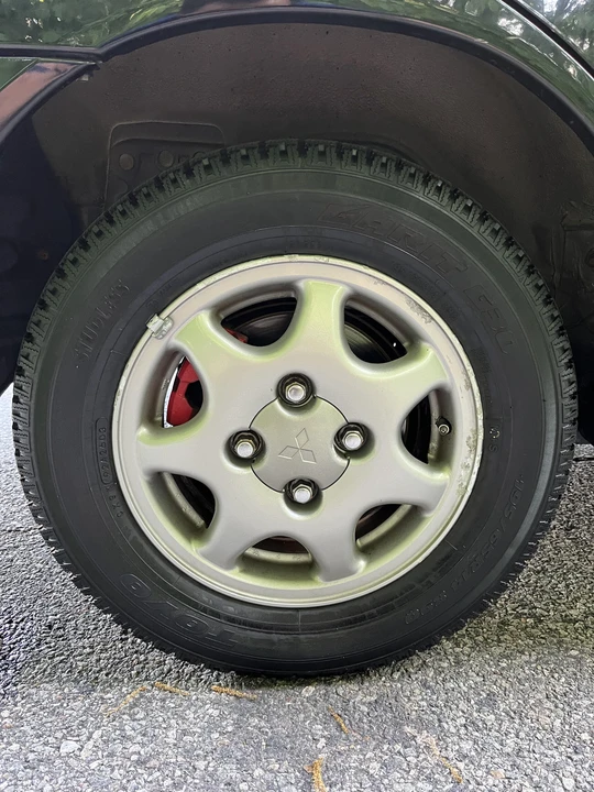 1995 Mitsubishi Libero 1st Gen - Image 16 of 16