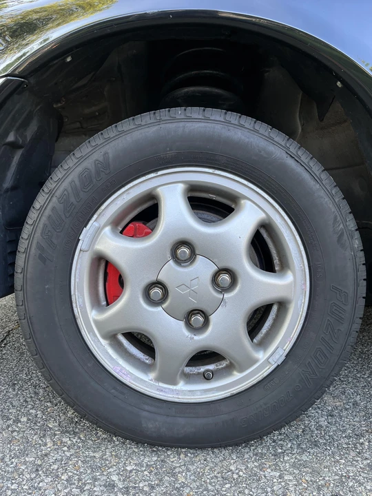 1995 Mitsubishi Libero 1st Gen - Image 14 of 16