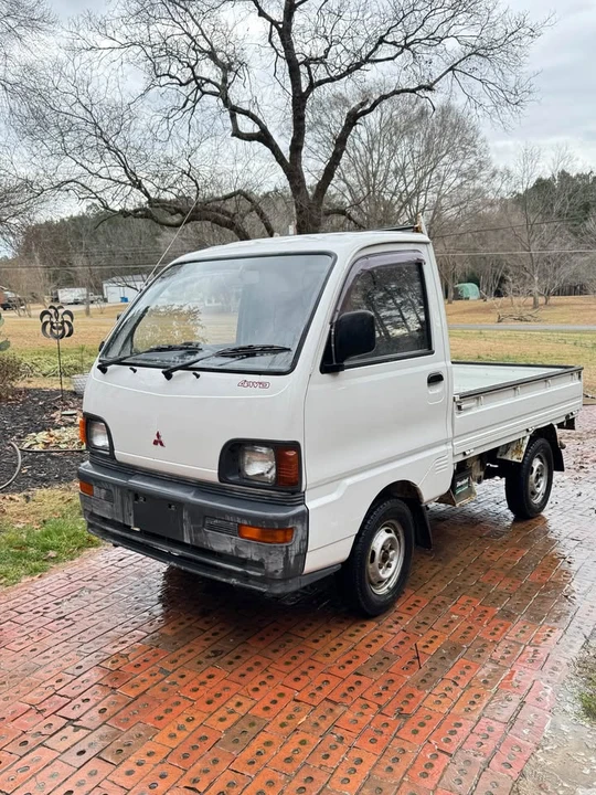 1995 Mitsubishi Minicab 5th Gen - Image 8 of 9