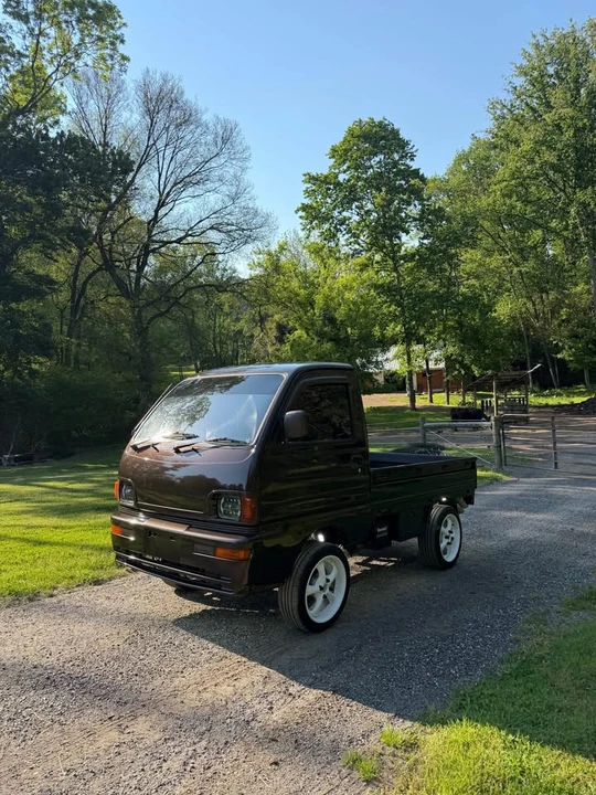 1995 Mitsubishi Minicab 5th Gen - Image 2 of 11