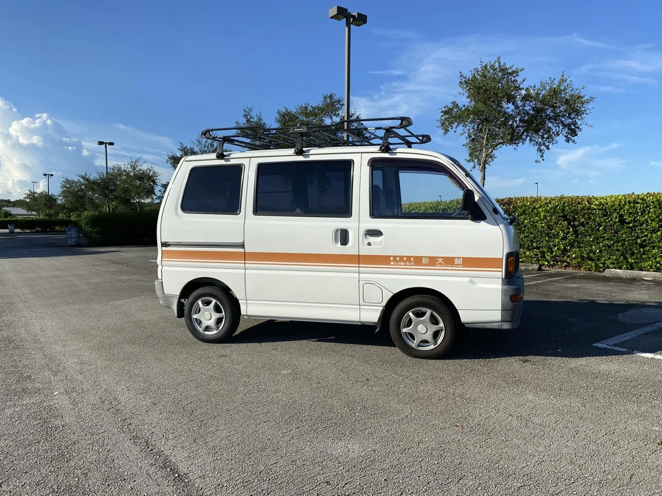 1995 Mitsubishi Minicab 5th Gen - Image 15 of 31
