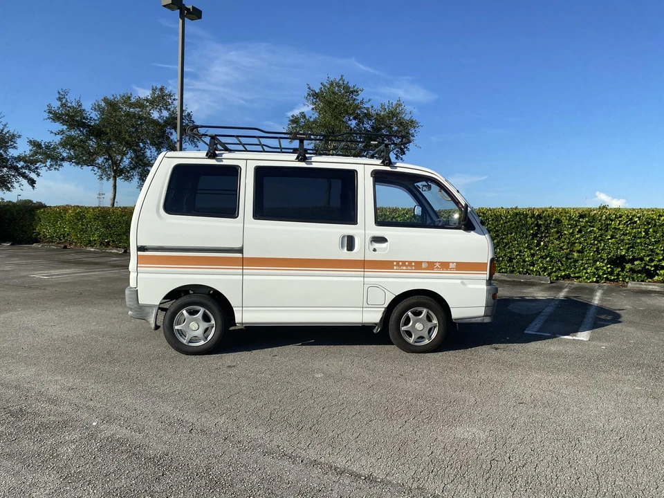 1995 Mitsubishi Minicab 5th Gen - Image 21 of 31