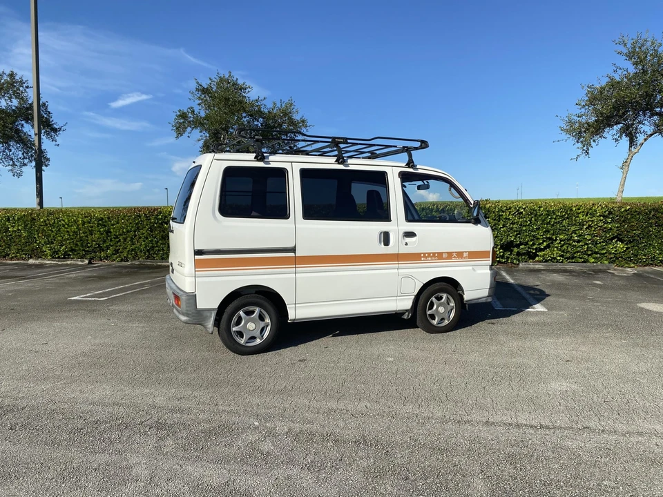 1995 Mitsubishi Minicab 5th Gen - Image 23 of 31