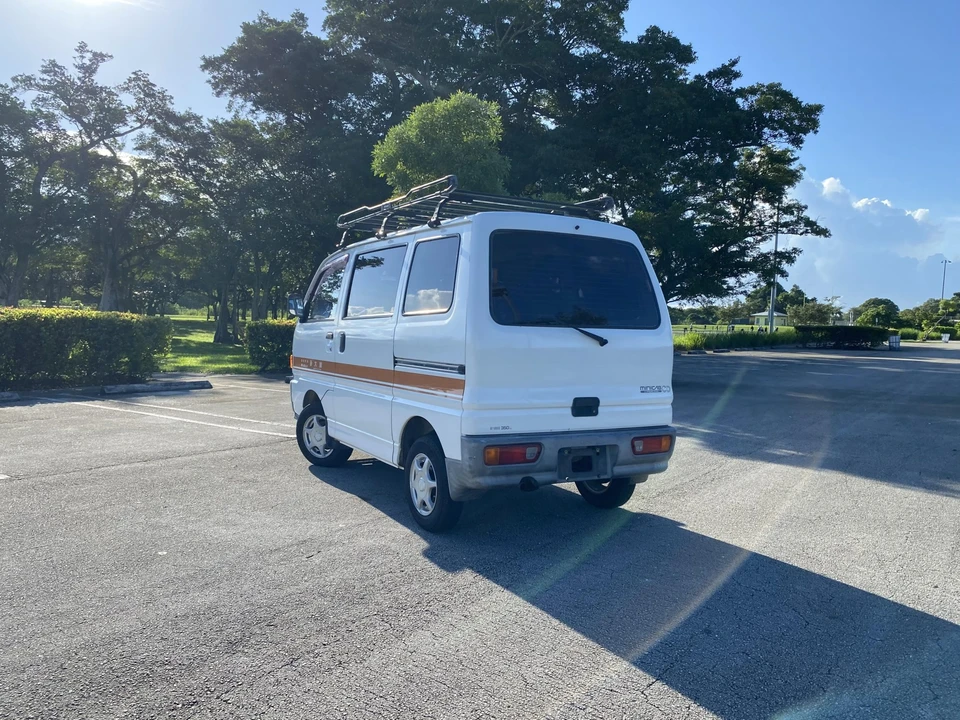 1995 Mitsubishi Minicab 5th Gen - Image 31 of 31