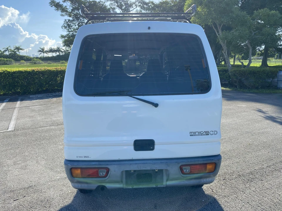 1995 Mitsubishi Minicab 5th Gen - Image 30 of 31
