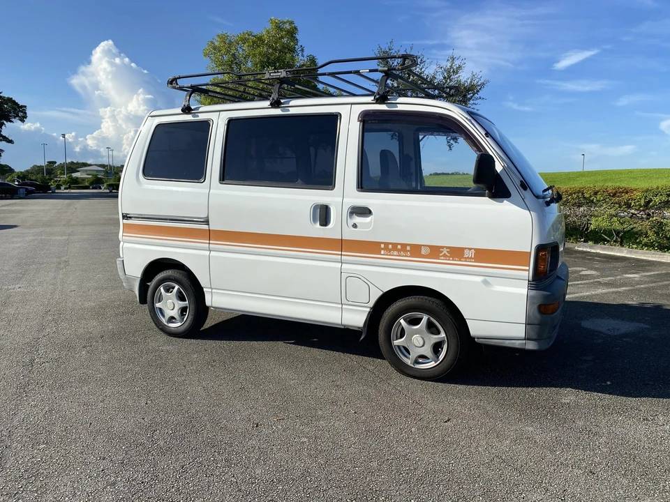 1995 Mitsubishi Minicab 5th Gen - Image 14 of 31