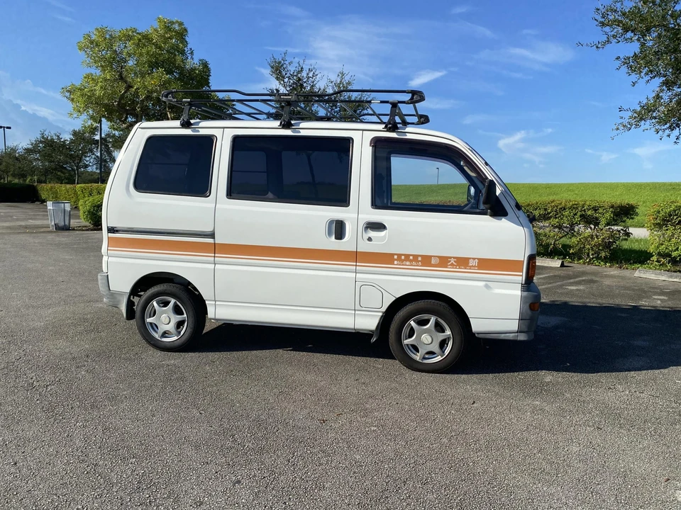 1995 Mitsubishi Minicab 5th Gen - Image 19 of 31