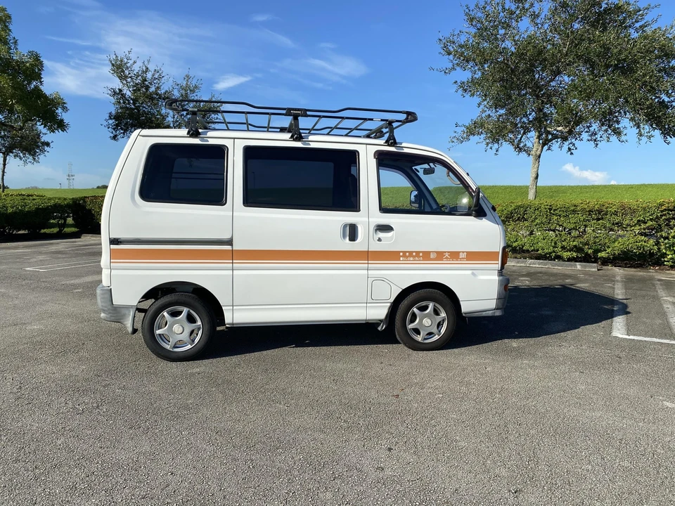 1995 Mitsubishi Minicab 5th Gen - Image 18 of 31