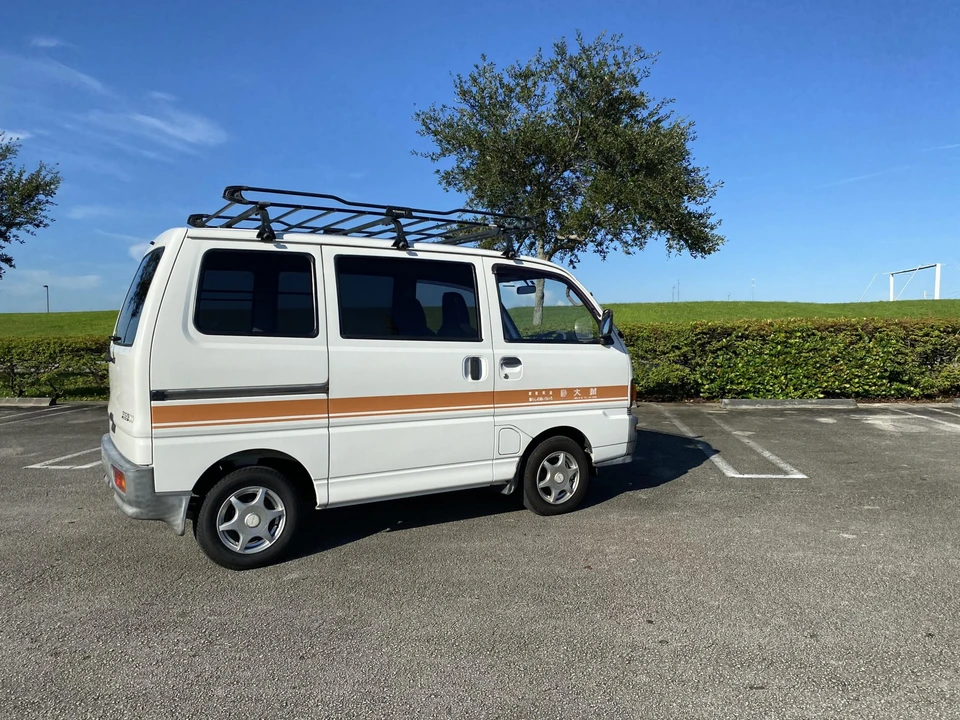 1995 Mitsubishi Minicab 5th Gen - Image 17 of 31