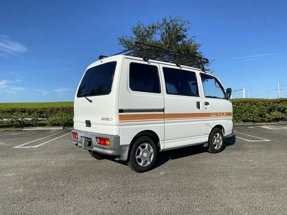 1995 Mitsubishi Minicab 5th Gen - Image 25 of 31