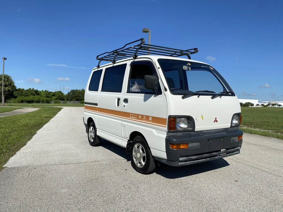 1995 Mitsubishi Minicab 5th Gen - Image 8 of 31