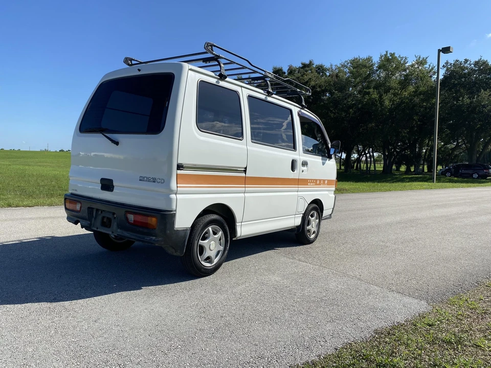 1995 Mitsubishi Minicab 5th Gen - Image 27 of 31