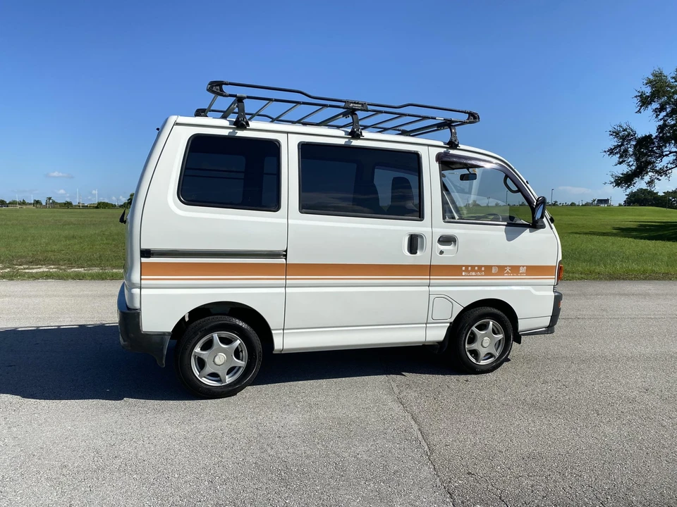 1995 Mitsubishi Minicab 5th Gen - Image 22 of 31