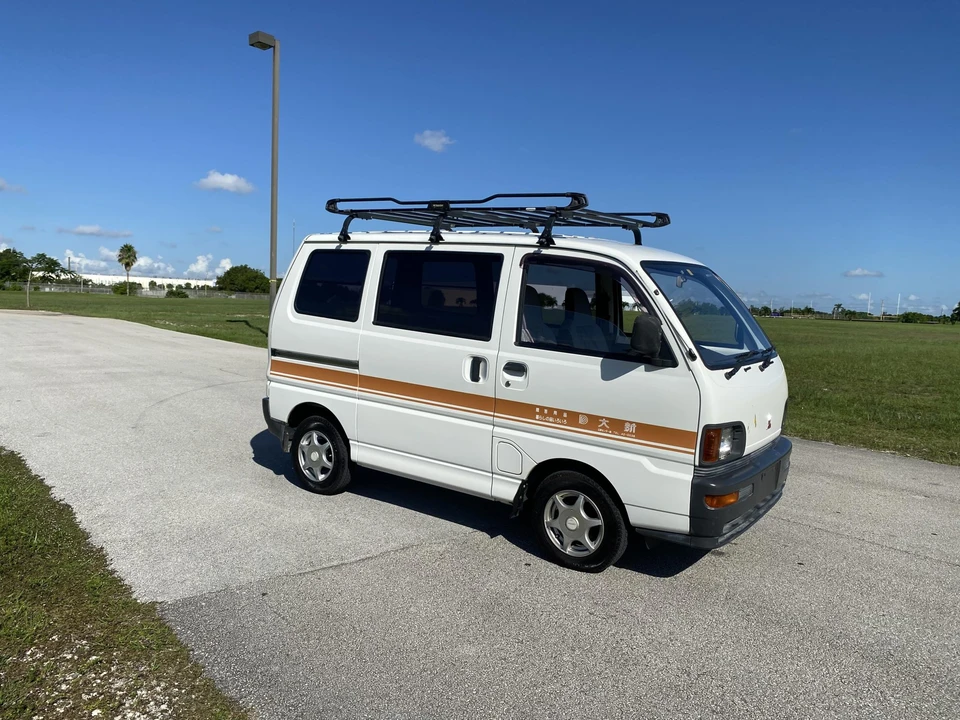 1995 Mitsubishi Minicab 5th Gen - Image 10 of 31