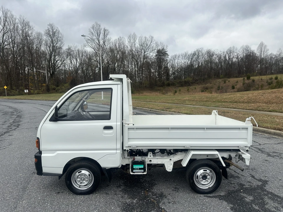 1995 Mitsubishi Minicab 4th Gen - Image 15 of 31
