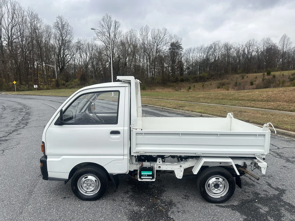1995 Mitsubishi Minicab 4th Gen - Image 13 of 31