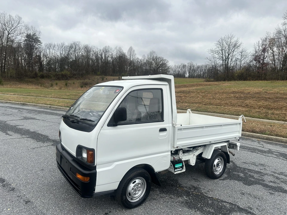 1995 Mitsubishi Minicab 4th Gen - Image 12 of 31