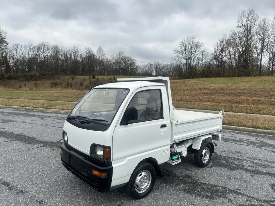 1995 Mitsubishi Minicab 4th Gen - Image 9 of 31