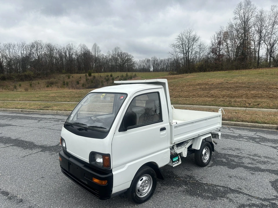 1995 Mitsubishi Minicab 4th Gen - Image 8 of 31