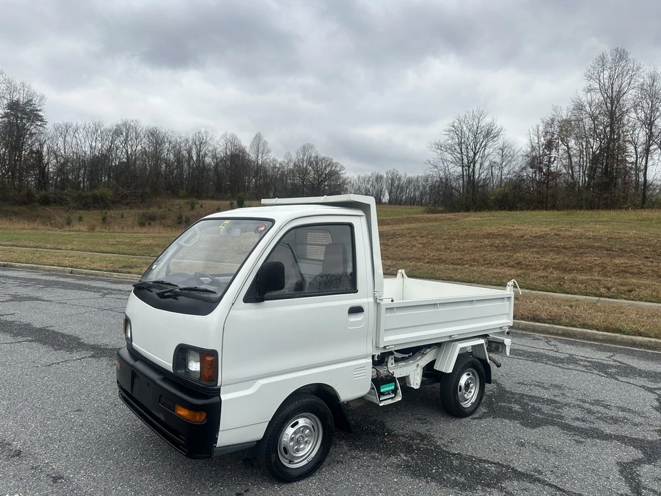 1995 Mitsubishi Minicab 4th Gen - Image 7 of 31