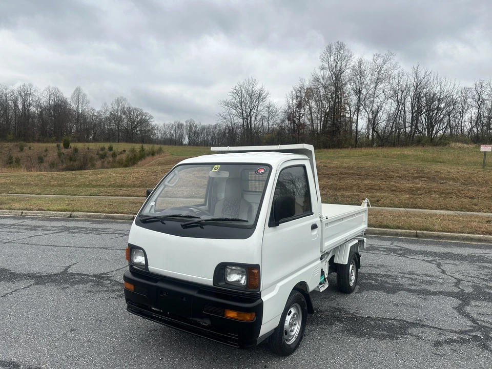 1995 Mitsubishi Minicab 4th Gen - Image 6 of 31