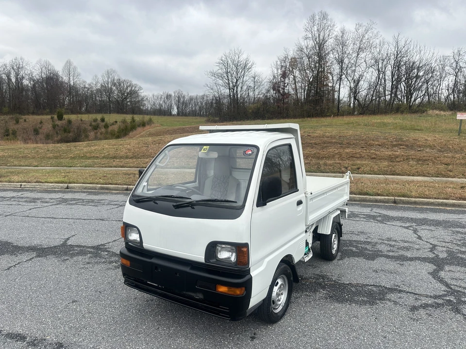 1995 Mitsubishi Minicab 4th Gen - Image 4 of 31