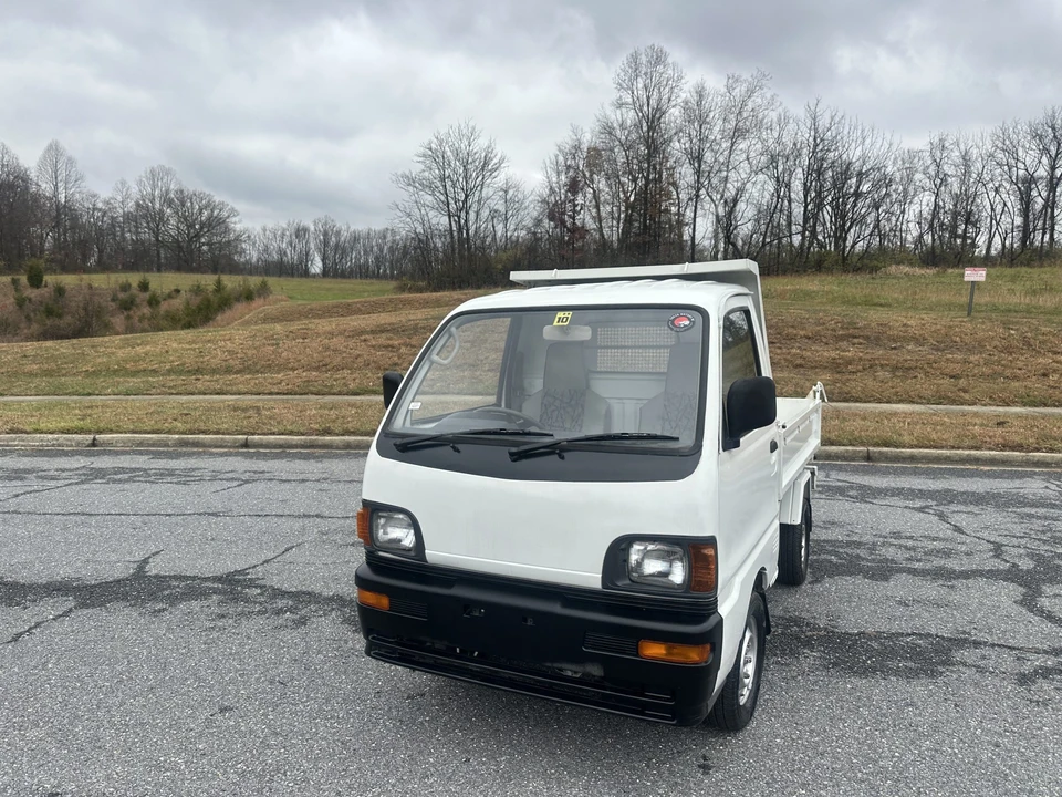 1995 Mitsubishi Minicab 4th Gen - Image 2 of 31