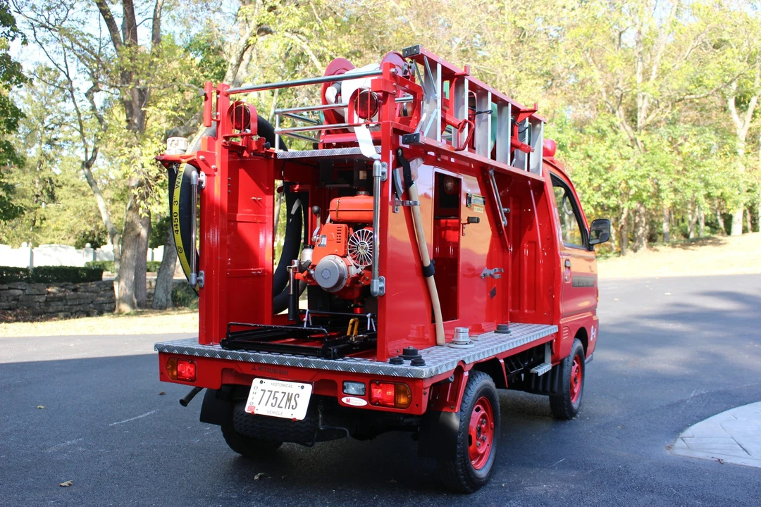 1995 Mitsubishi Minicab 5th Gen - Image 3 of 31