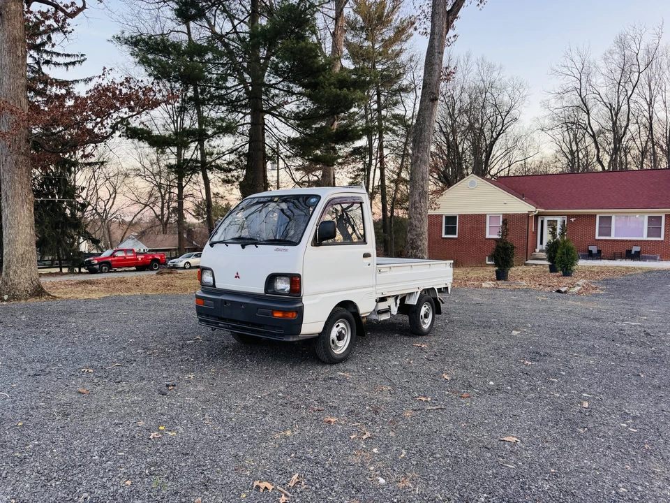 1995 Mitsubishi Minicab 5th Gen - Image 29 of 31