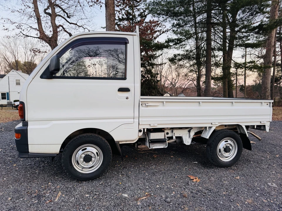 1995 Mitsubishi Minicab 5th Gen - Image 7 of 31