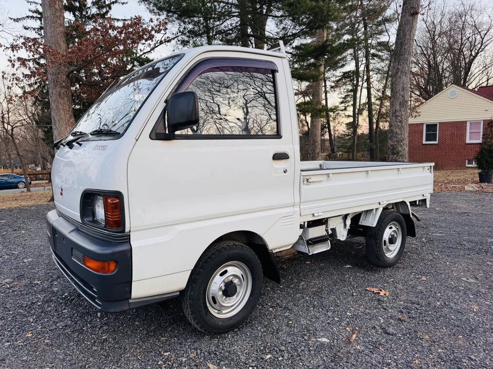 1995 Mitsubishi Minicab 5th Gen - Image 5 of 31