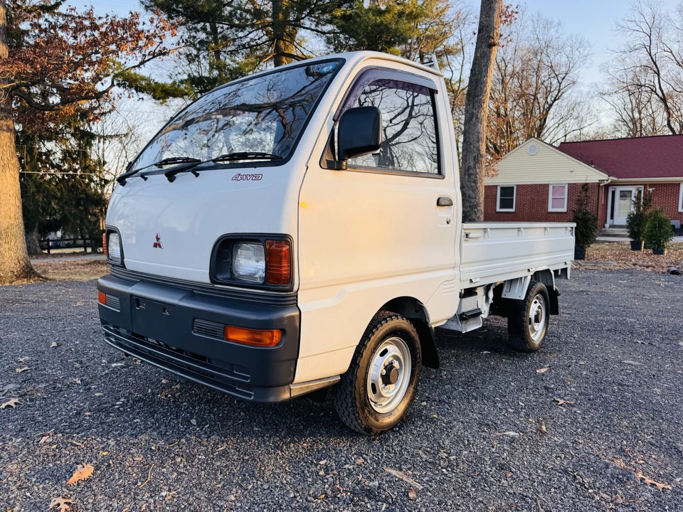 1995 Mitsubishi Minicab 5th Gen - Image 3 of 31