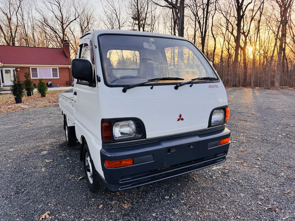 1995 Mitsubishi Minicab 5th Gen - Image 25 of 31