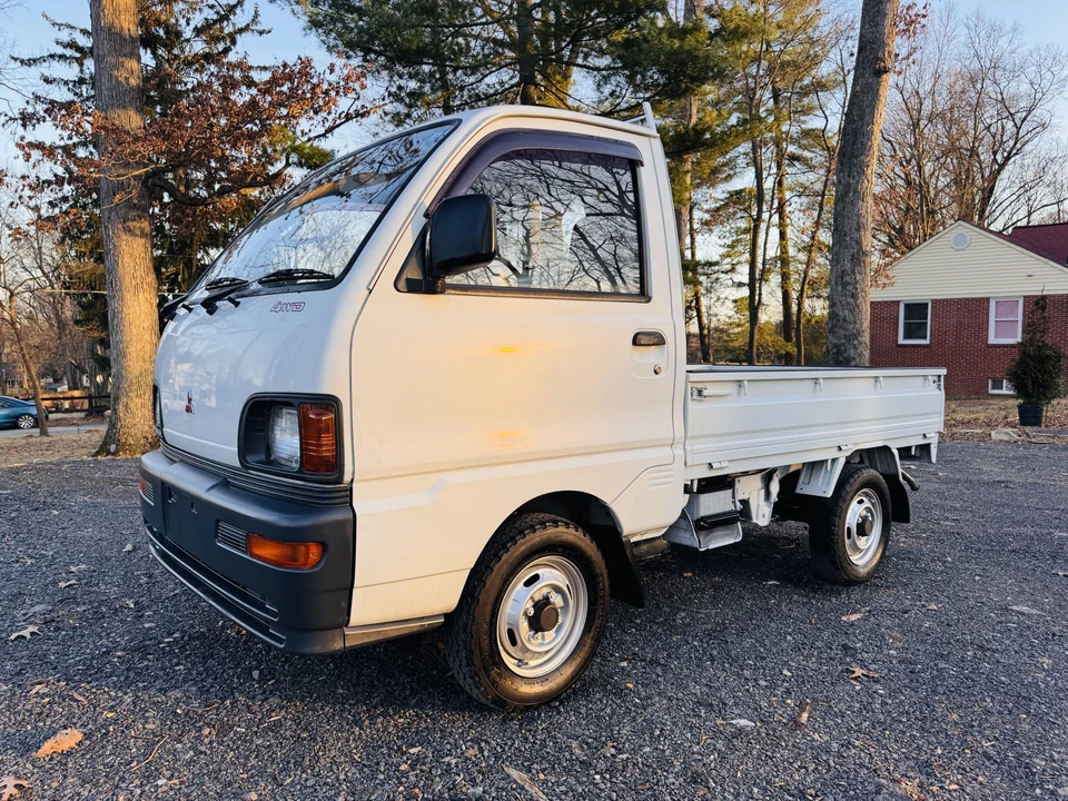1995 Mitsubishi Minicab 5th Gen - Image 4 of 31