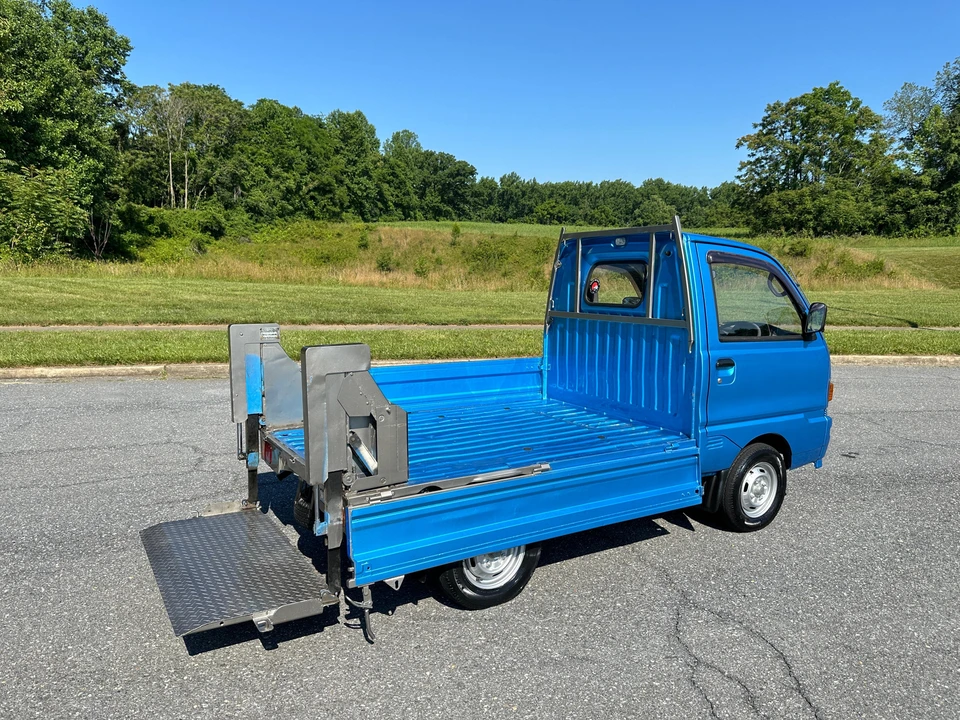 1995 Mitsubishi Minicab 6th Gen - Image 30 of 31