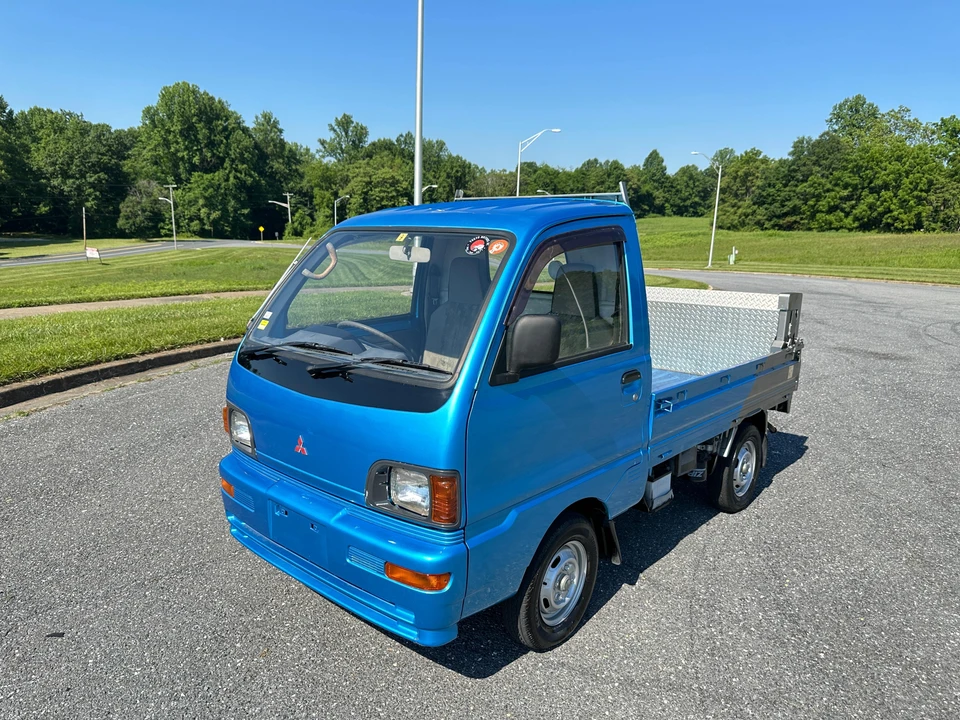 1995 Mitsubishi Minicab 6th Gen - Image 11 of 31