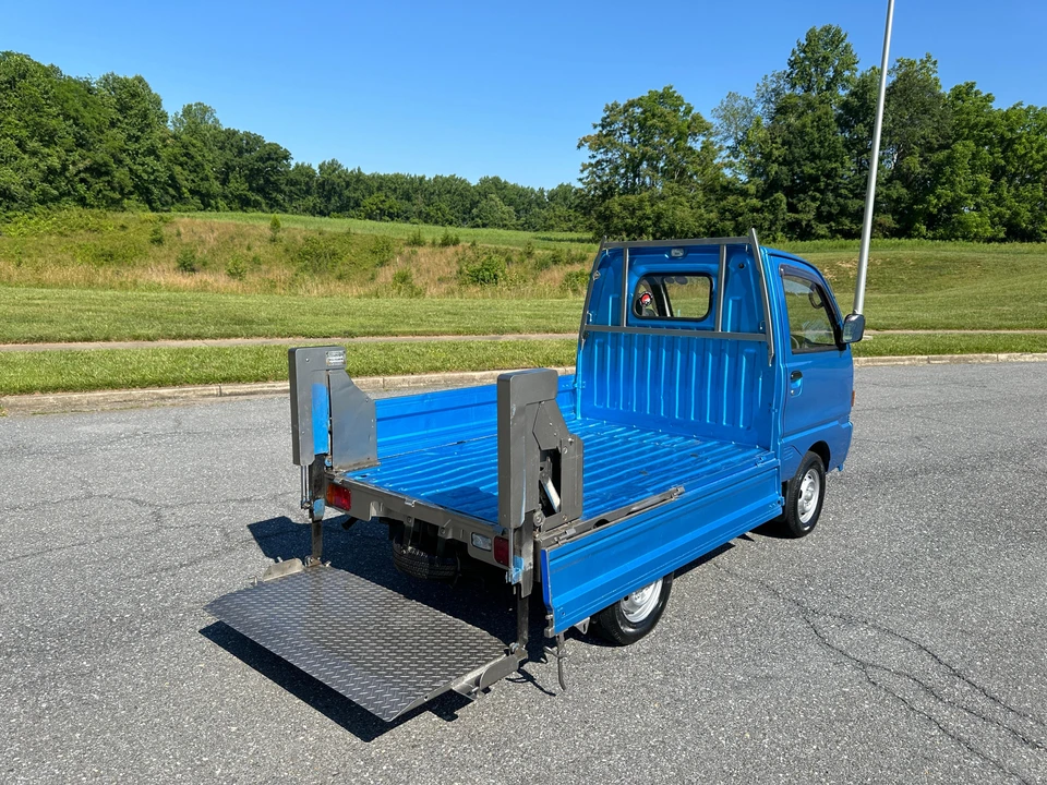 1995 Mitsubishi Minicab 6th Gen - Image 23 of 31