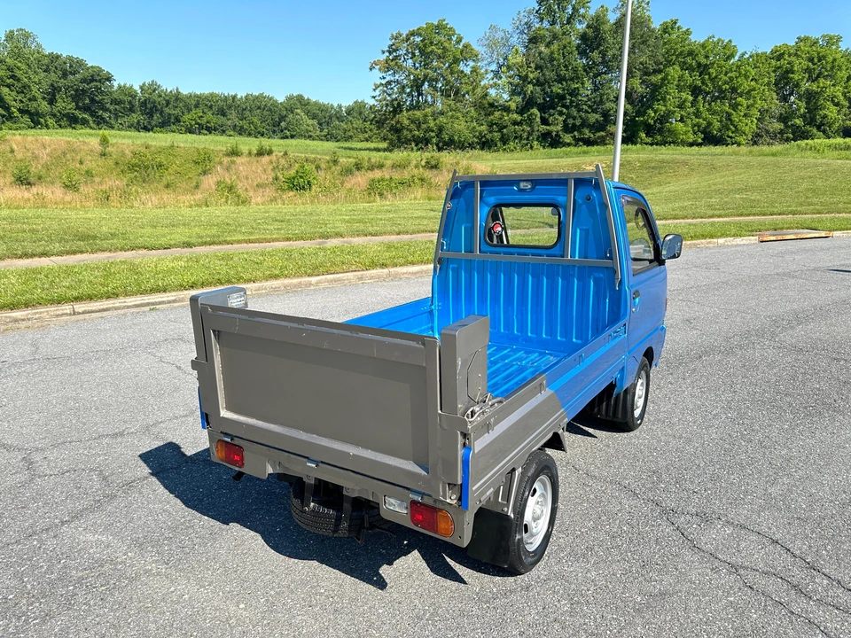 1995 Mitsubishi Minicab 6th Gen - Image 18 of 31