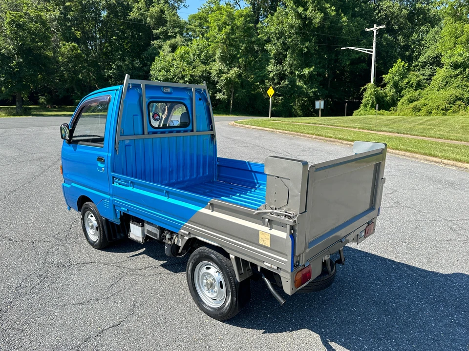 1995 Mitsubishi Minicab 6th Gen - Image 15 of 31