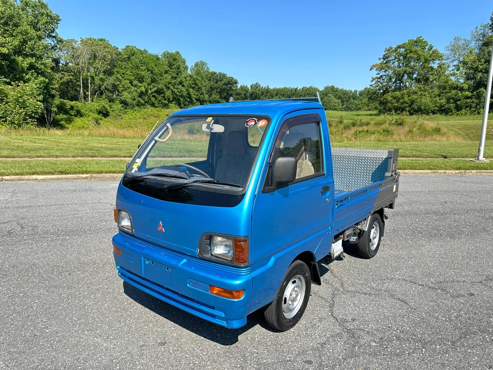 1995 Mitsubishi Minicab 6th Gen - Image 8 of 31