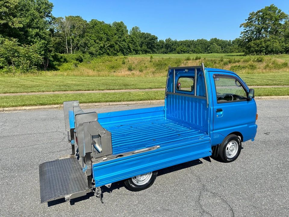 1995 Mitsubishi Minicab 6th Gen - Image 31 of 31