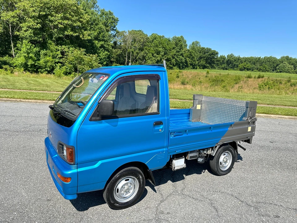1995 Mitsubishi Minicab 6th Gen - Image 13 of 31