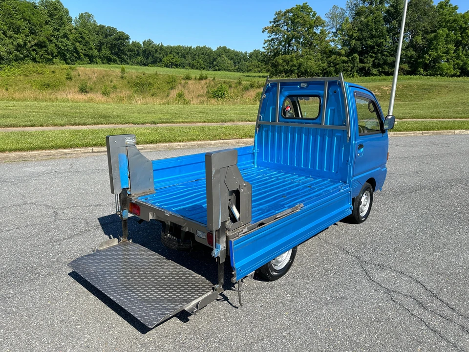 1995 Mitsubishi Minicab 6th Gen - Image 22 of 31
